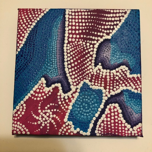 Original painting wall art - Picture 1 of 5